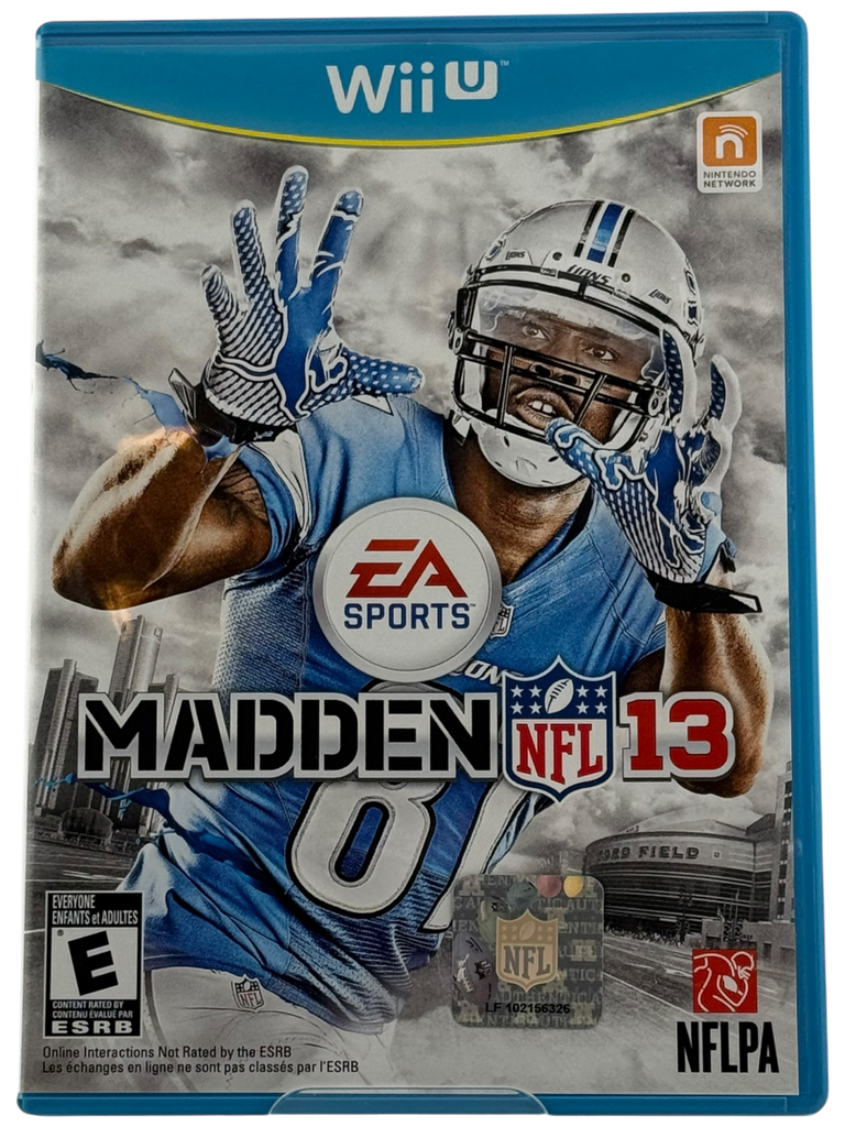 Madden NFL 13