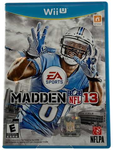 Madden NFL 13