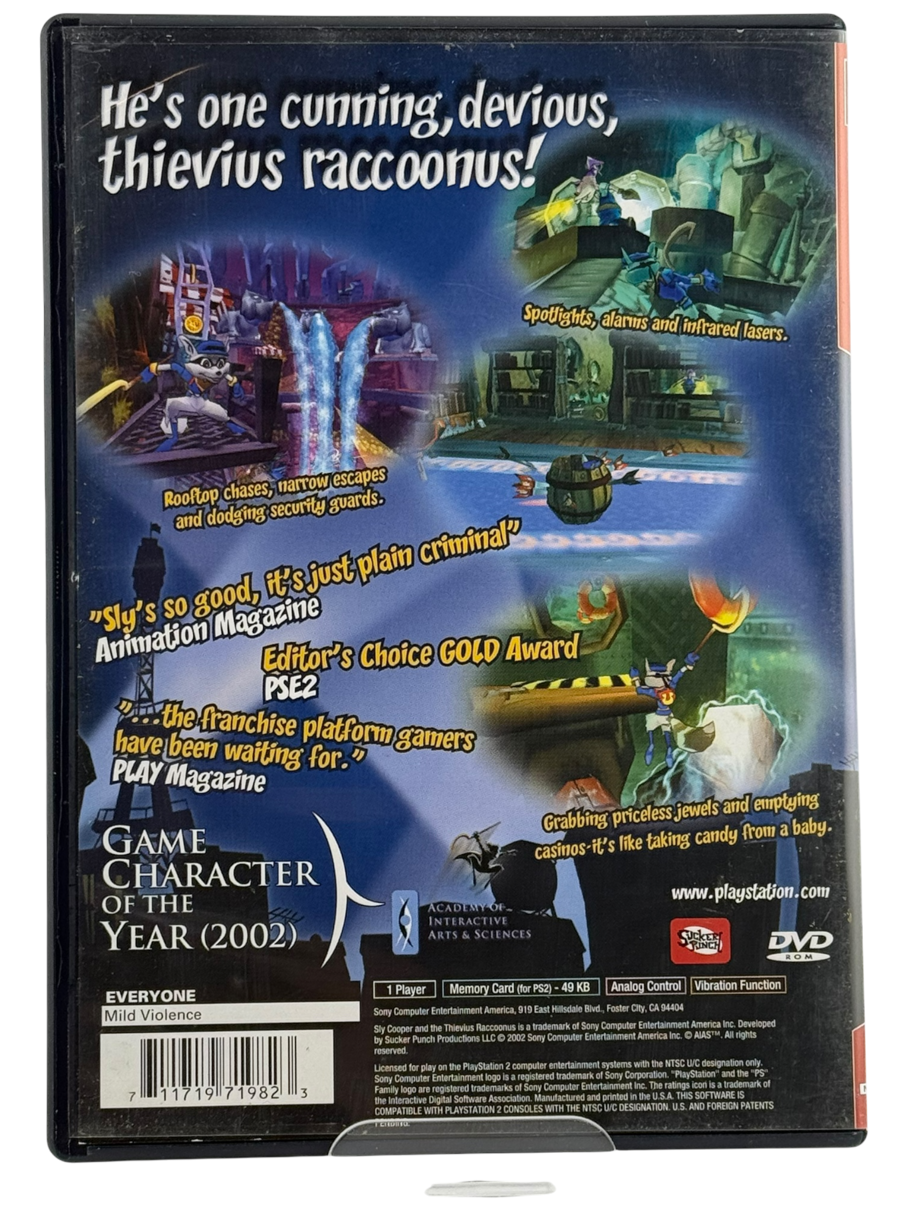 Sly Cooper and the Thievius Raccoonus [Greatest Hits]