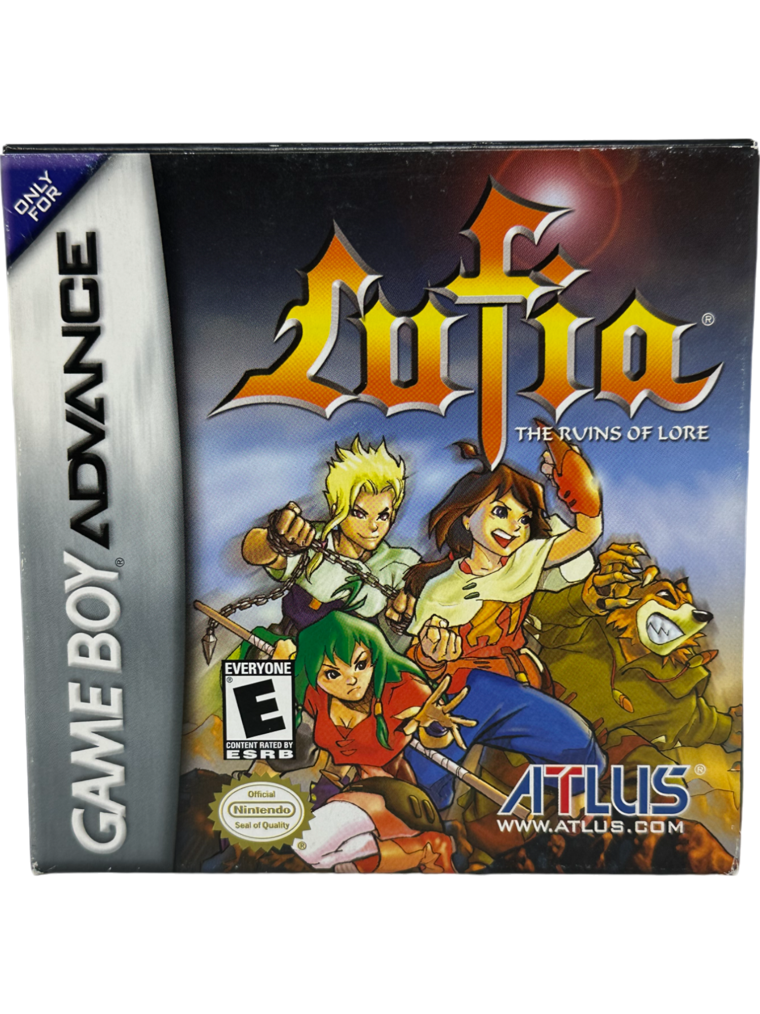 Lufia Ruins of Lore