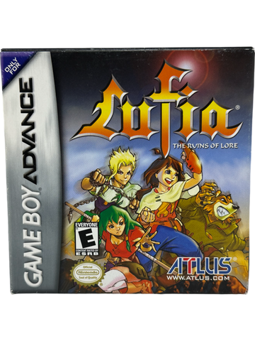 Lufia Ruins of Lore