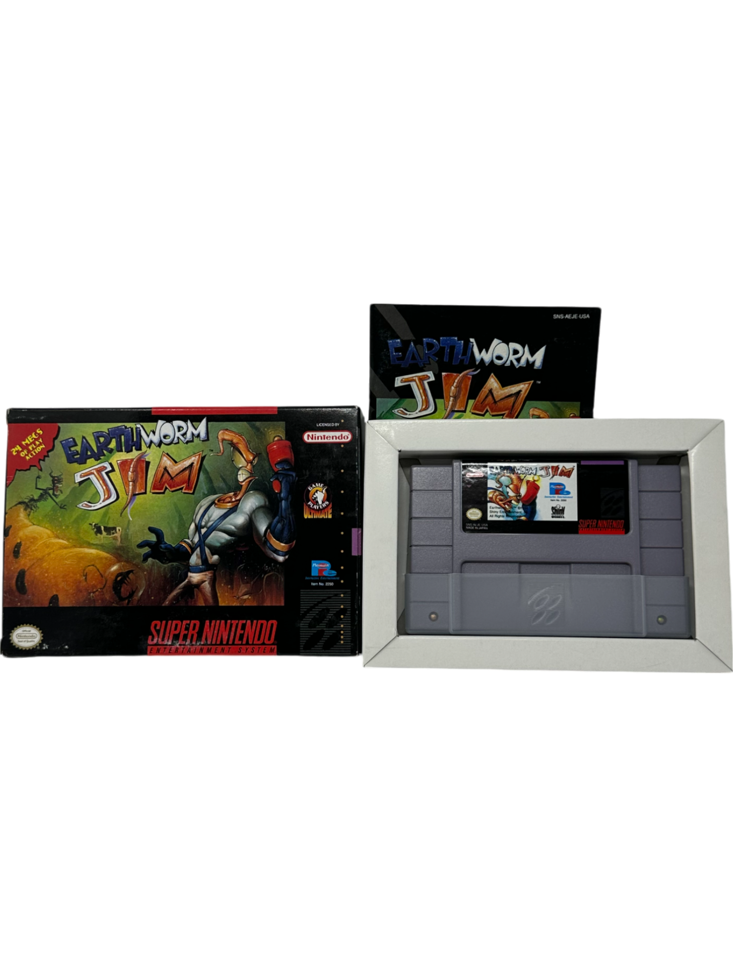 Earthworm Jim