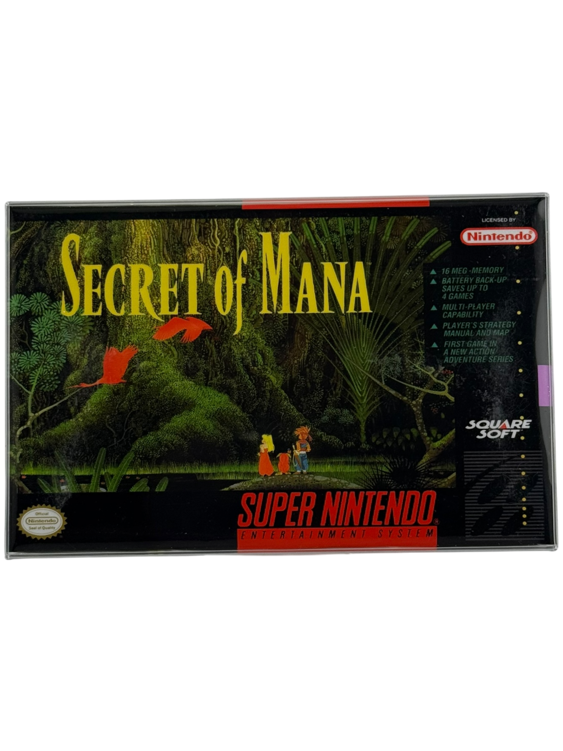 Secret of Mana [Mini Reproduction Box]