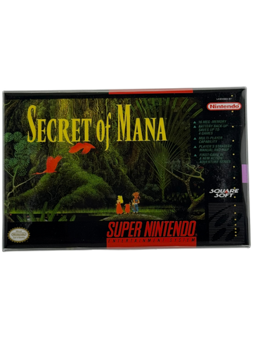 Secret of Mana [Mini Reproduction Box]