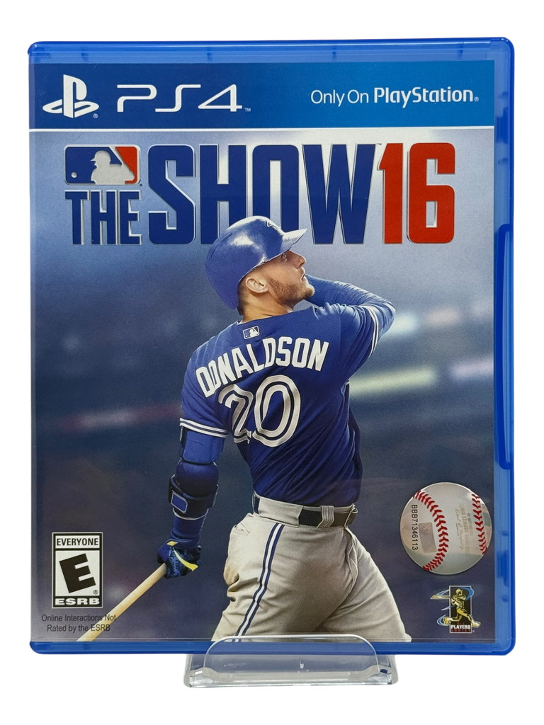 MLB 16: The Show