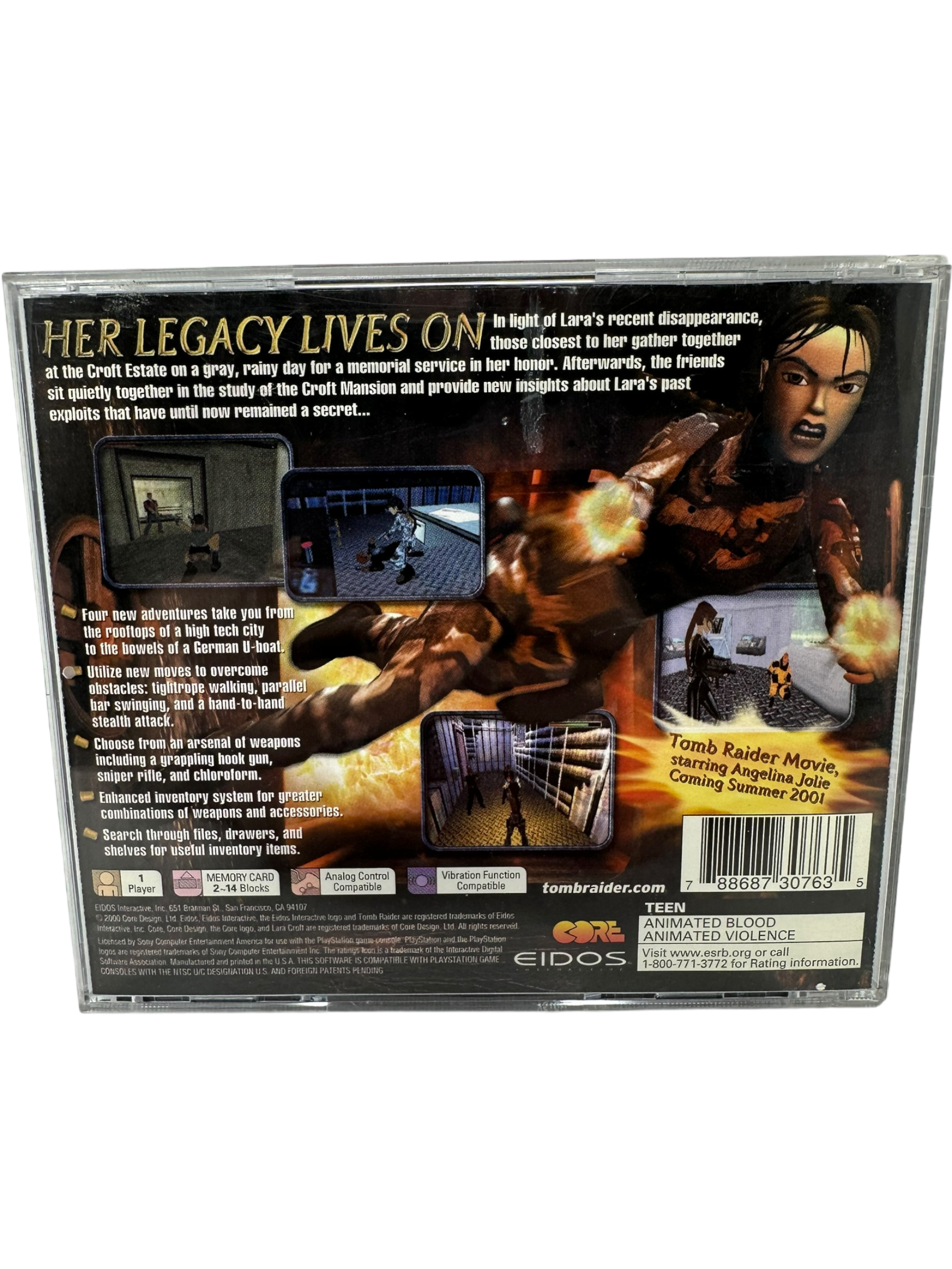 Tomb Raider Chronicles