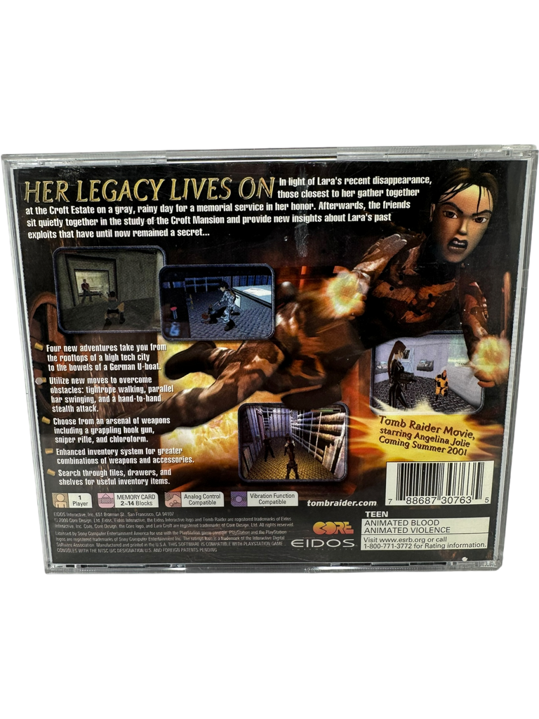 Tomb Raider Chronicles
