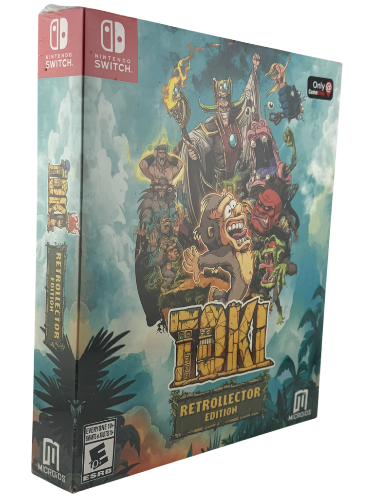 Toki Retrollector Edition