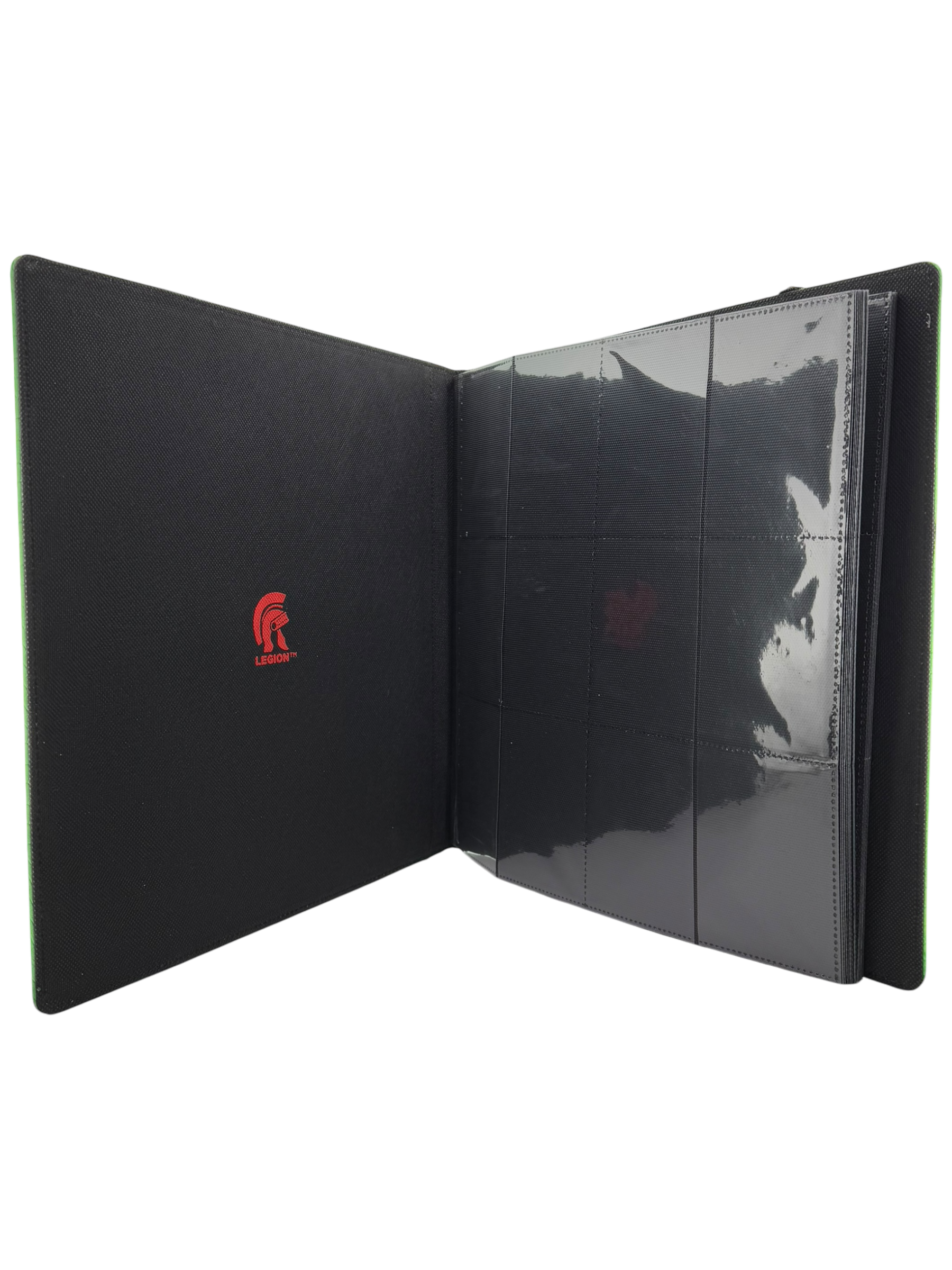 Legion Dragon Hide 3x4 Binder (Green) [Used]