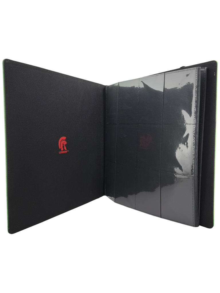 Legion Dragon Hide 3x4 Binder (Green) [Used]