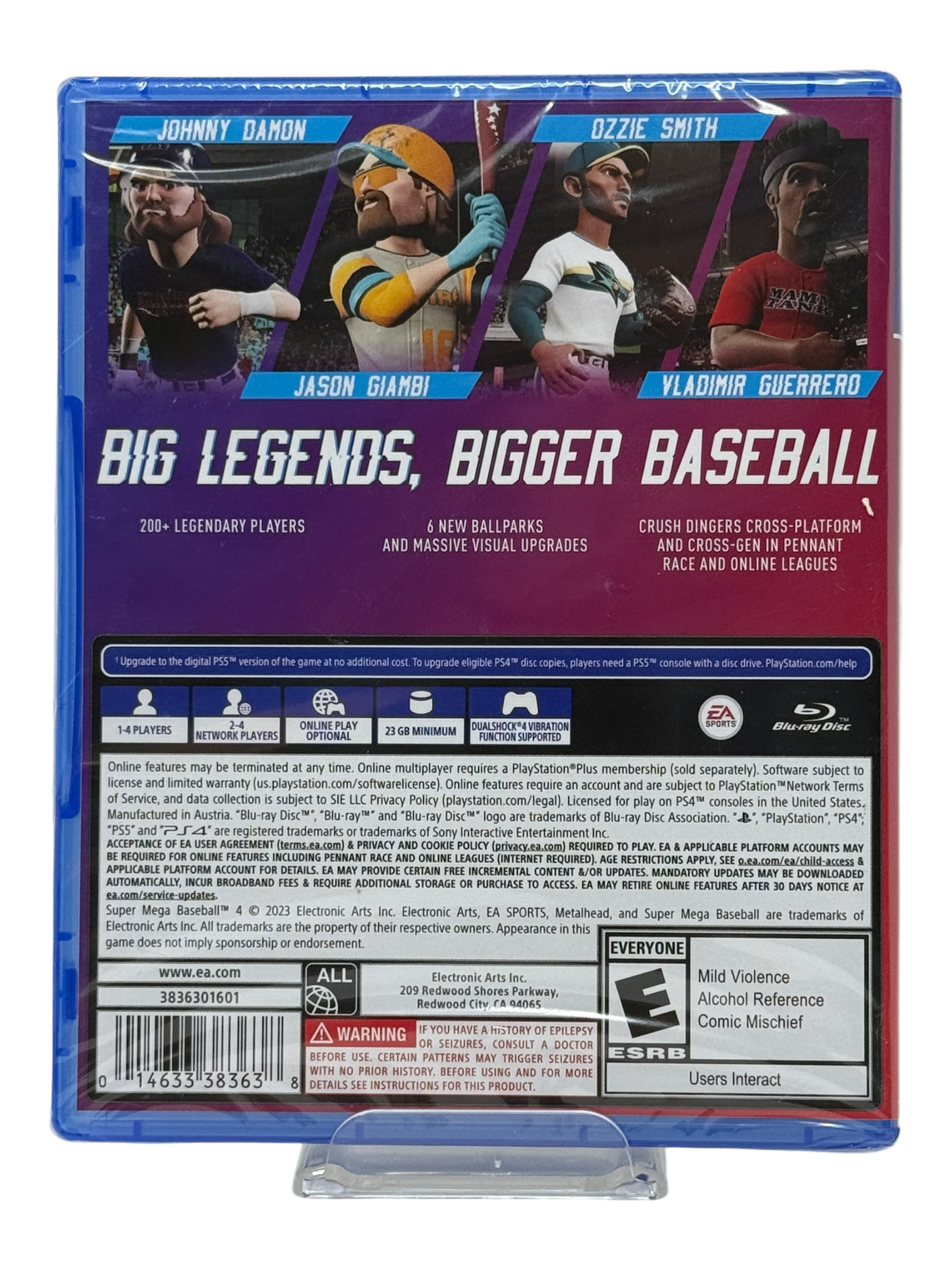 Super Mega Baseball 4