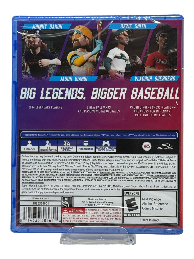 Super Mega Baseball 4
