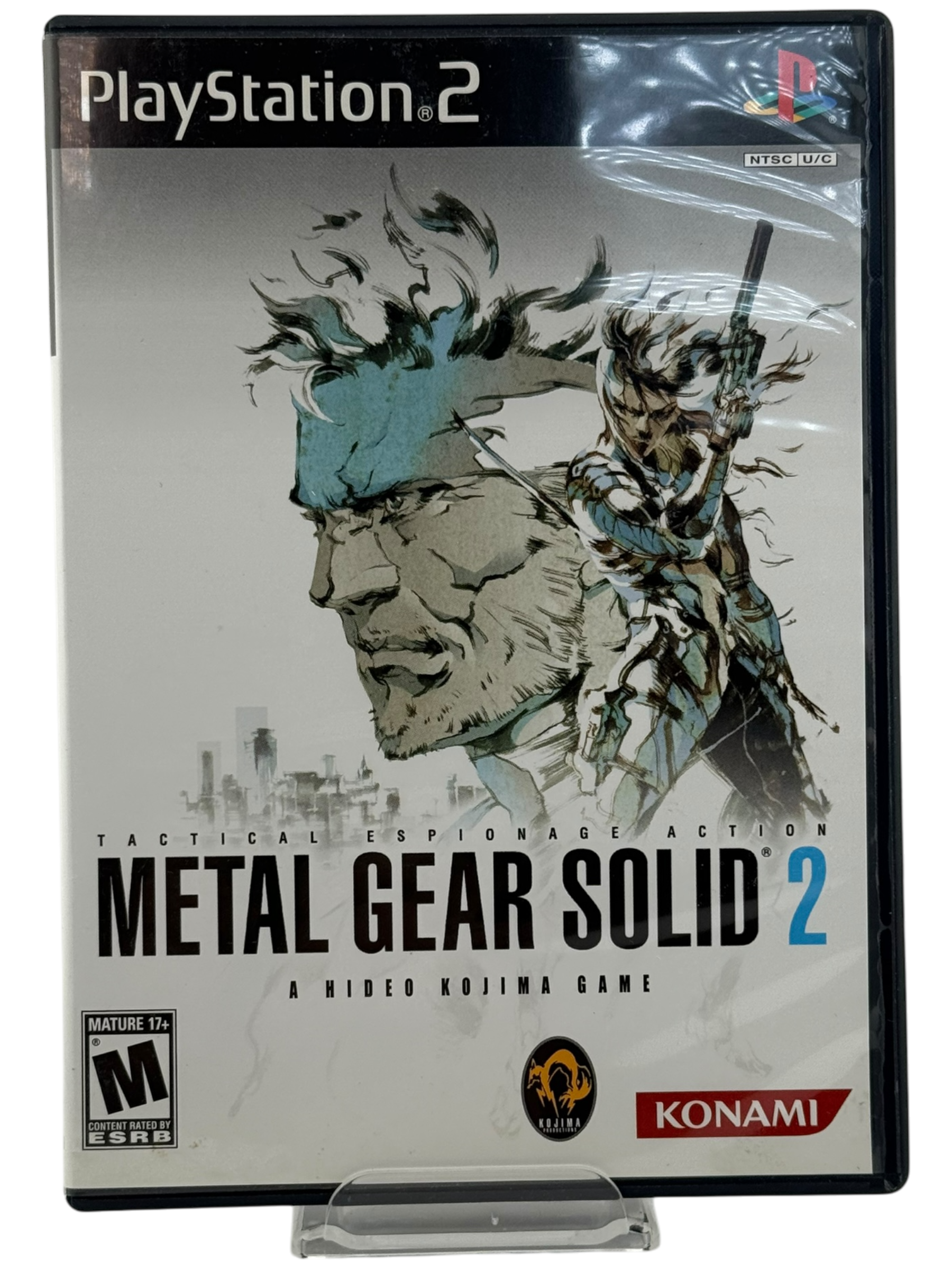 Metal Gear Solid Essential Collection