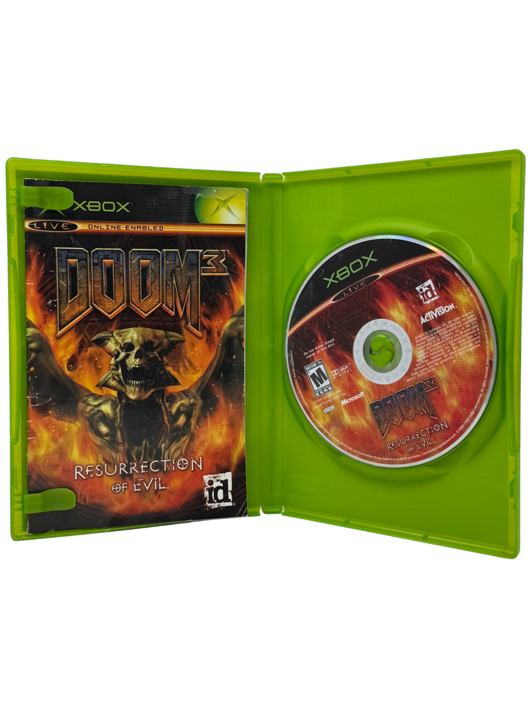Doom 3: Resurrection Of Evil