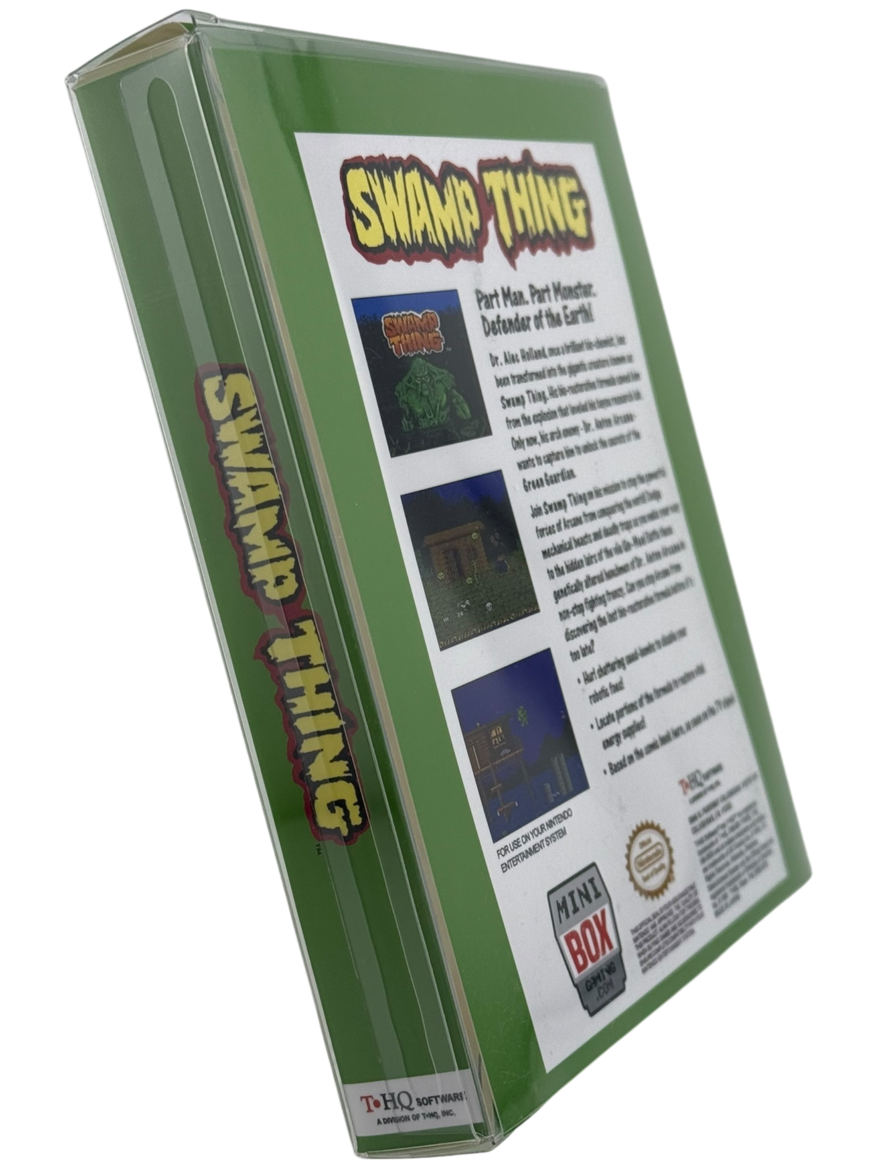 Swamp Thing [Mini Reproduction Box]