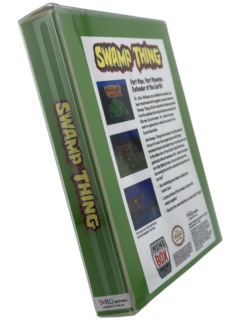 Swamp Thing [Mini Reproduction Box]