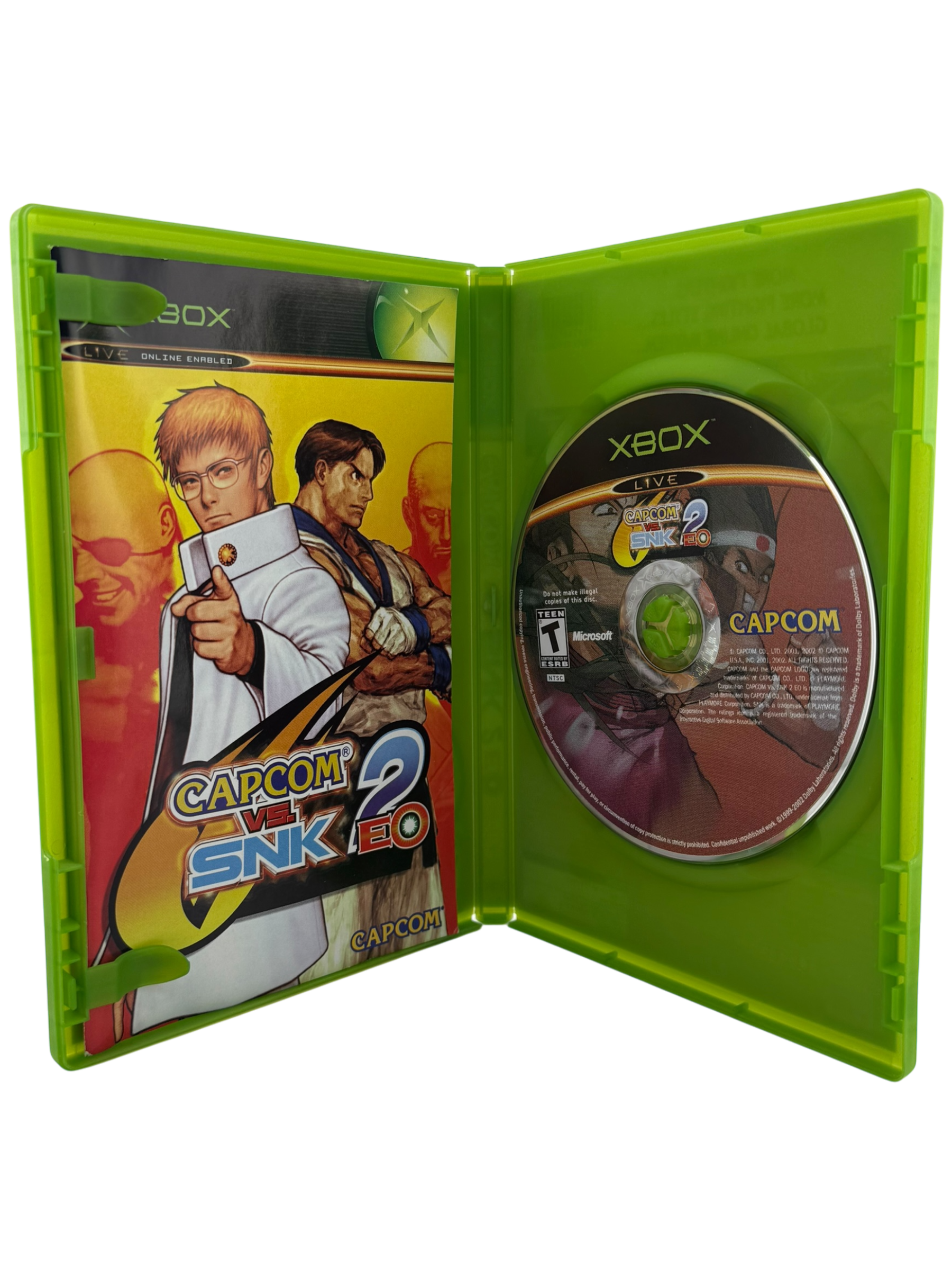 Capcom vs SNK 2 EO