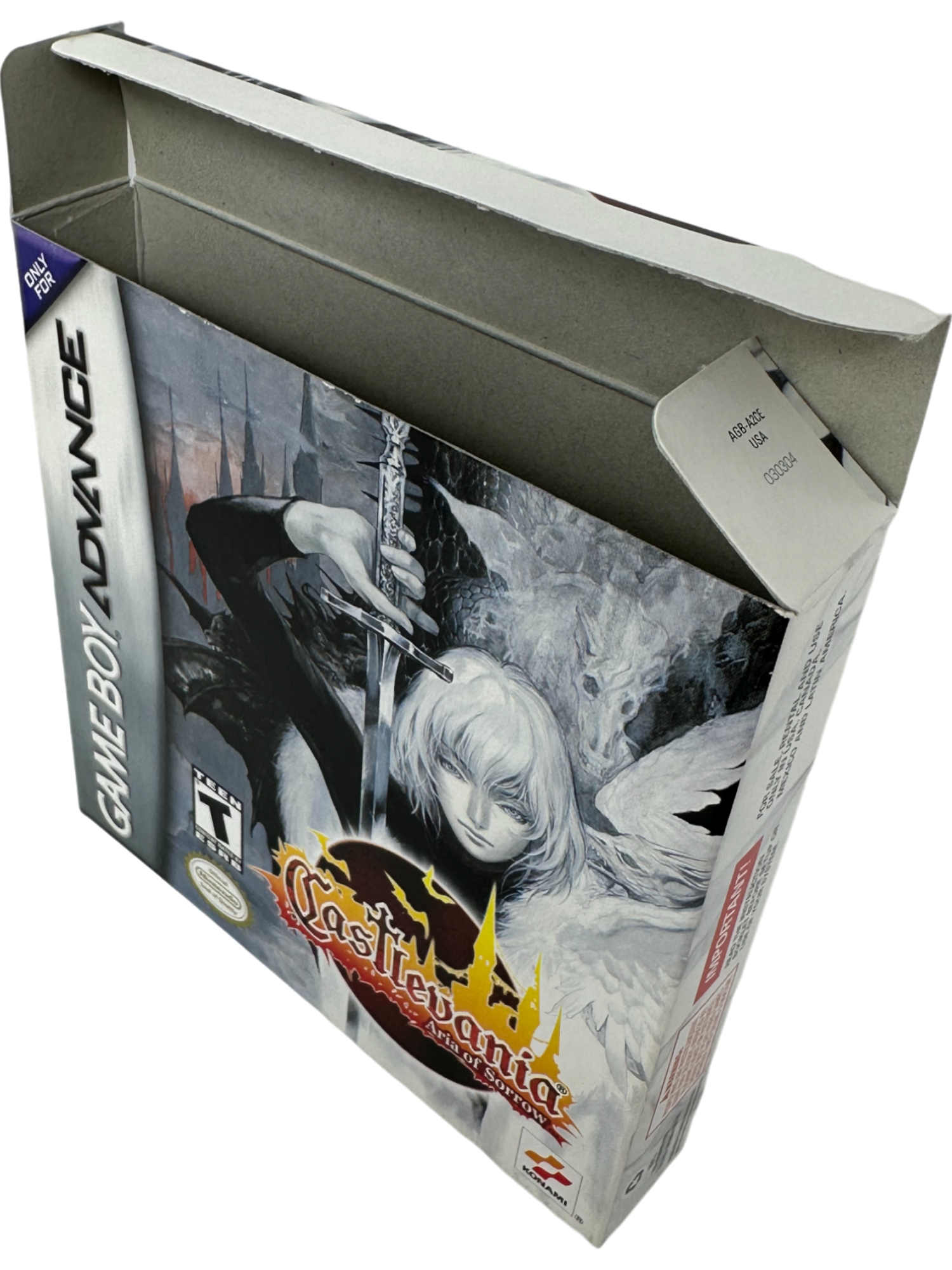 Castlevania Aria of Sorrow