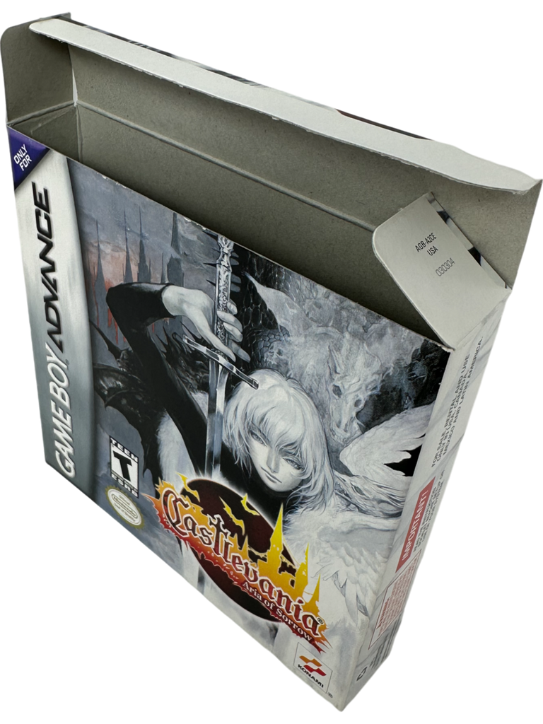 Castlevania Aria of Sorrow