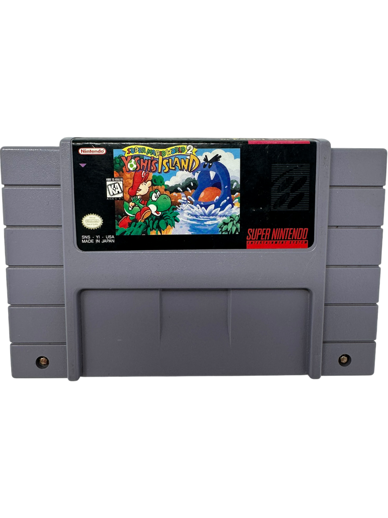 Super Mario World 2 Yoshi's Island