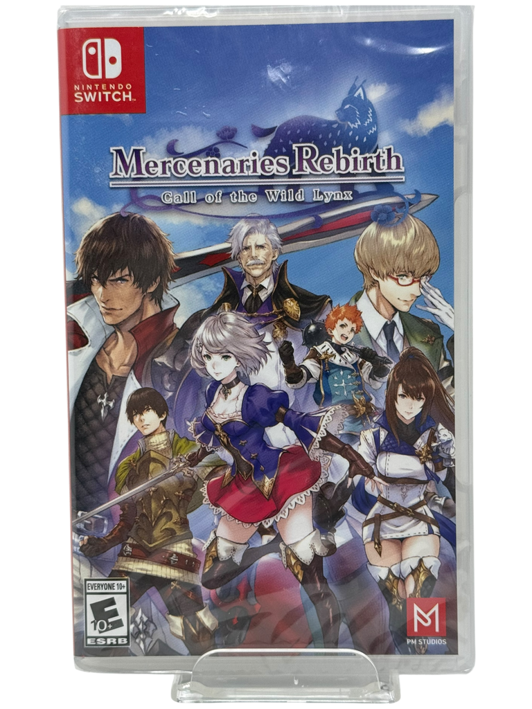 Mercenaries Rebirth: Call Of The Wild Lynx