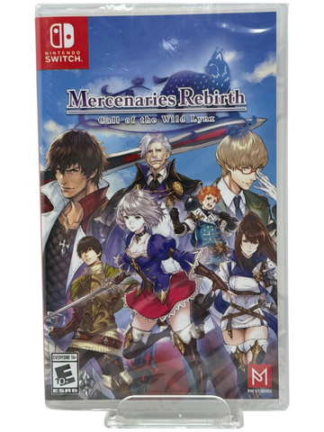 Mercenaries Rebirth: Call Of The Wild Lynx