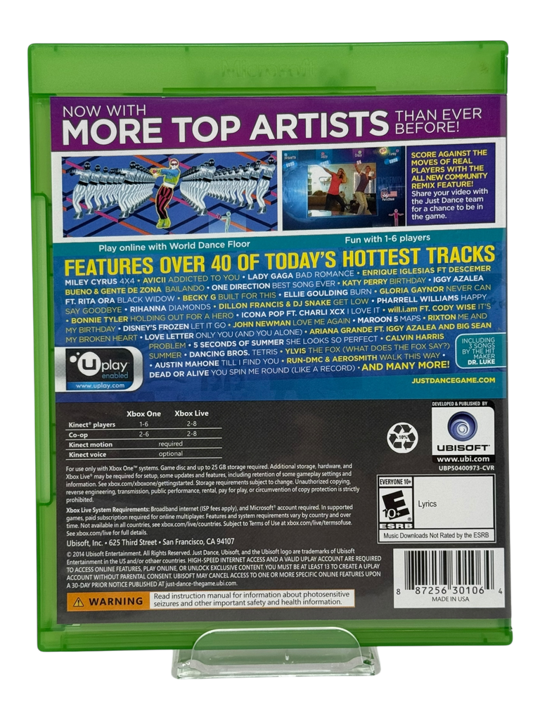 Just Dance 2015