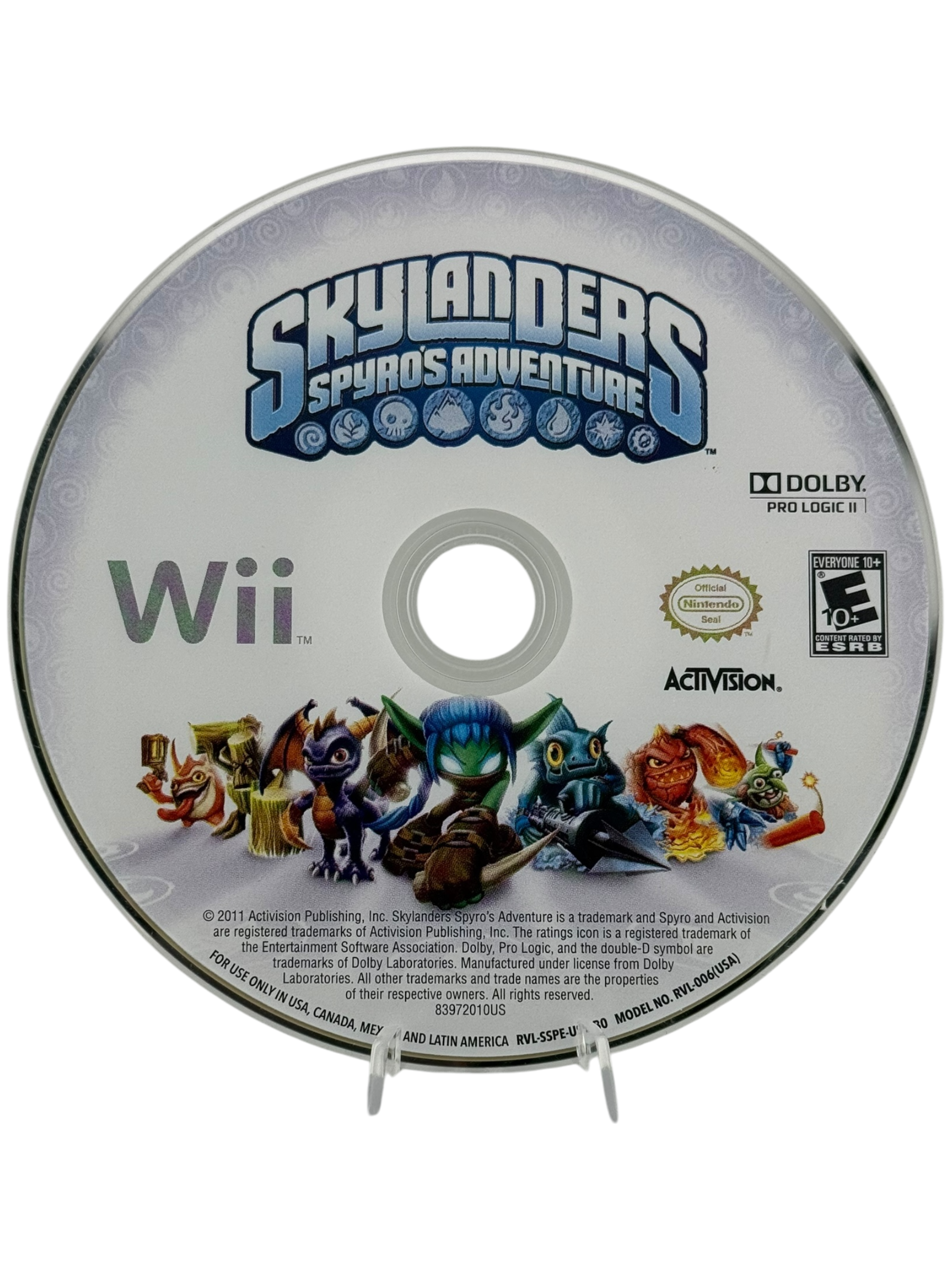 Skylanders Spyro's Adventure