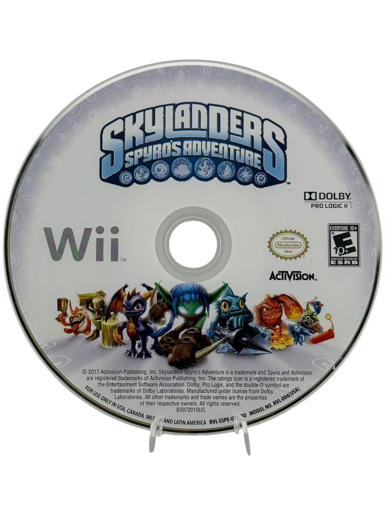 Skylanders Spyro's Adventure
