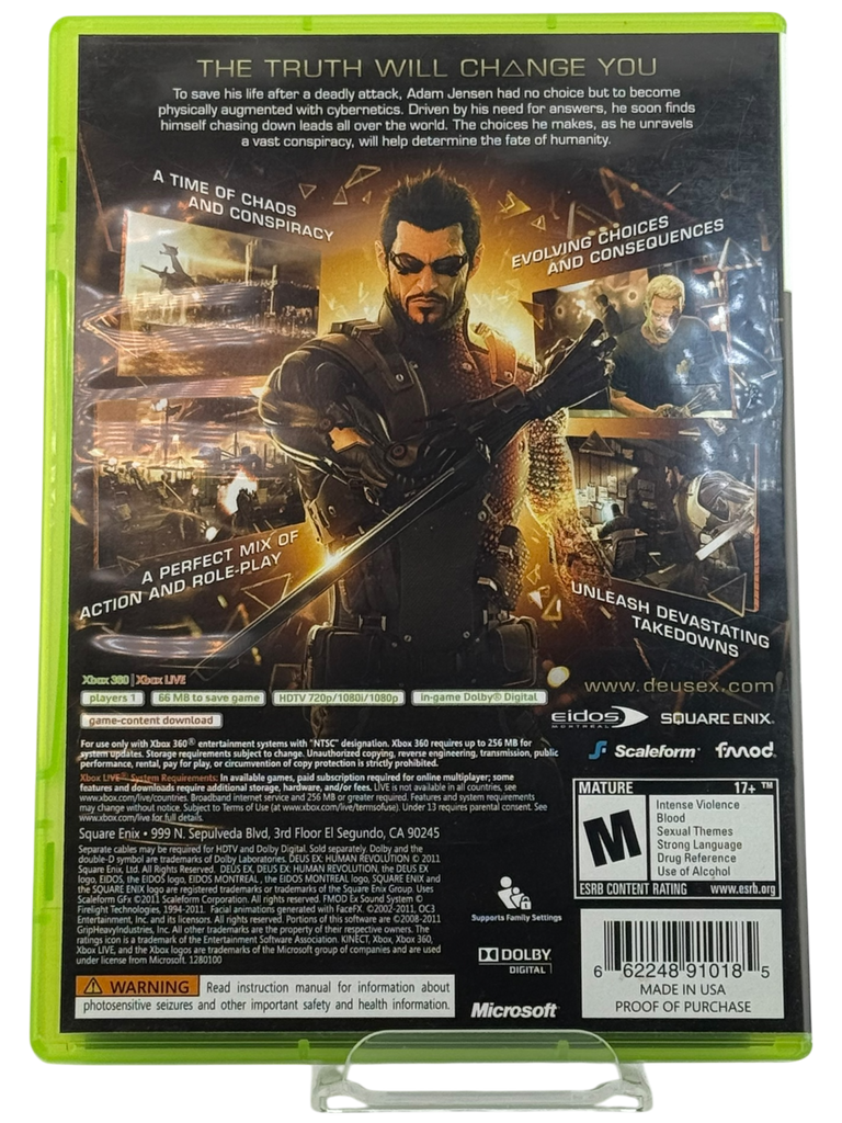 Deus Ex: Human Revolution