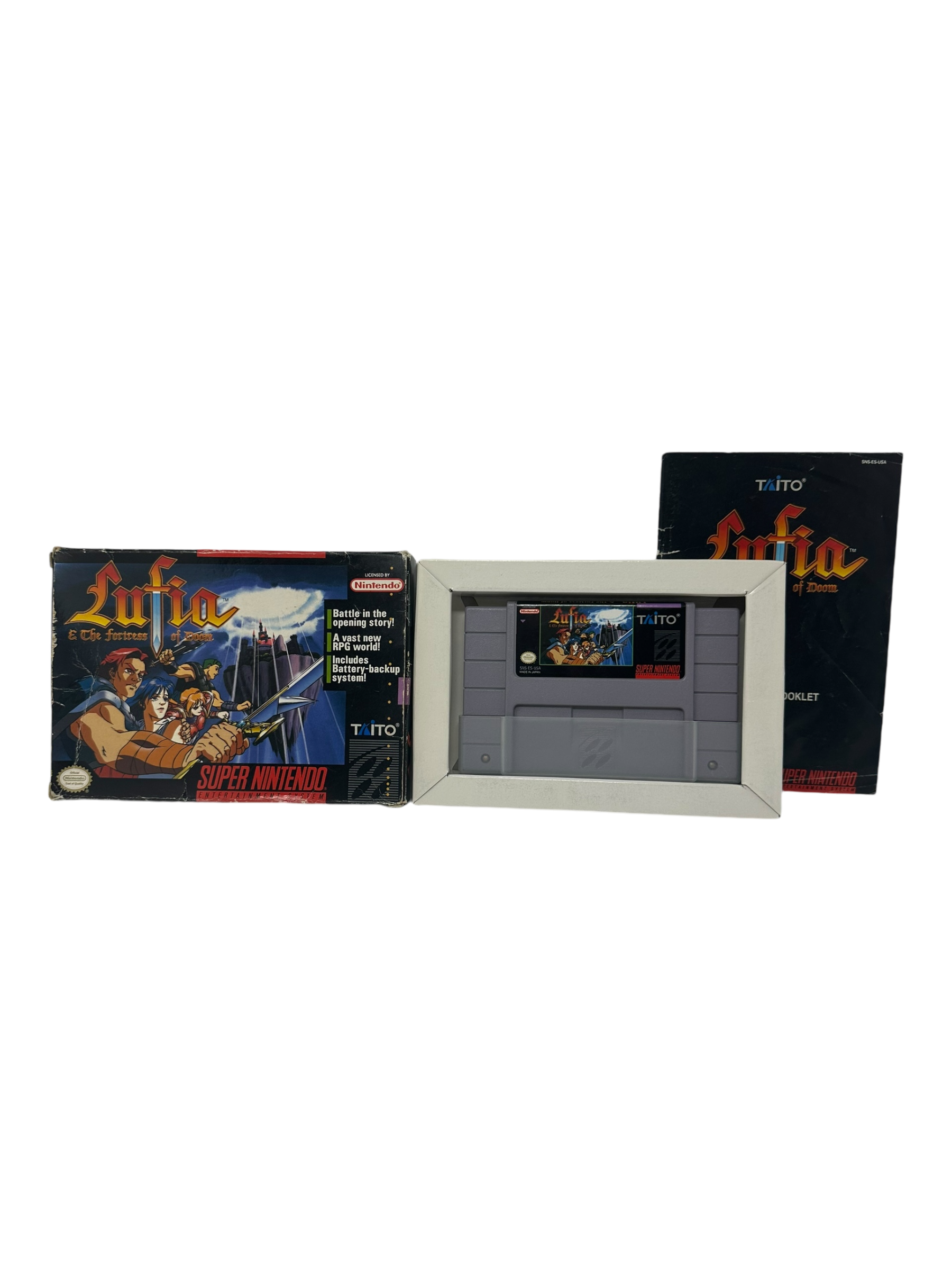 Lufia And The Fortress Of Doom
