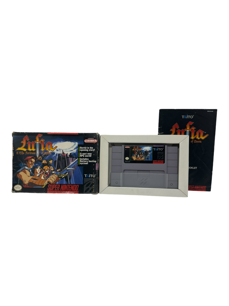 Lufia And The Fortress Of Doom