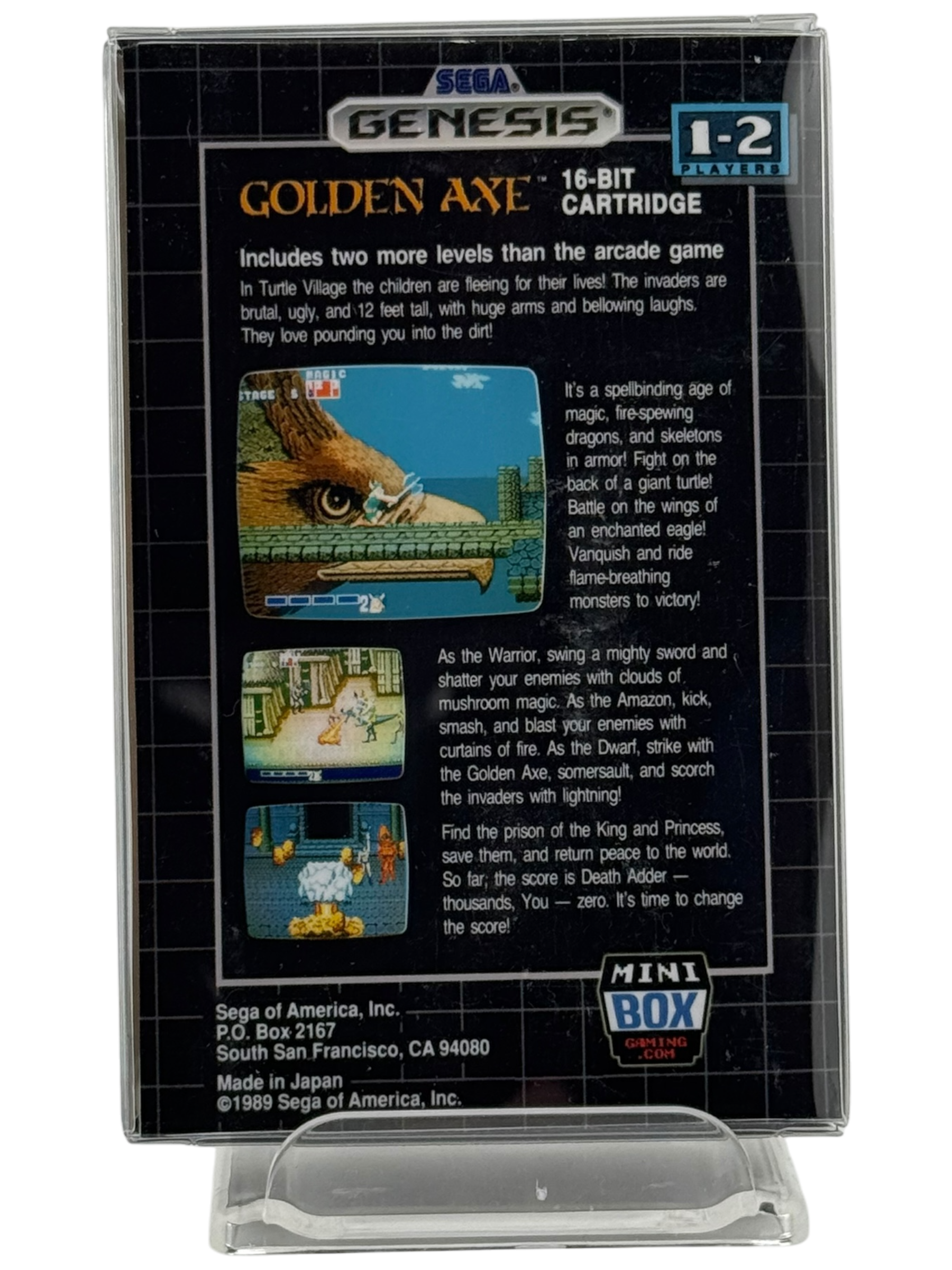 Golden Axe [Mini Reproduction Box]