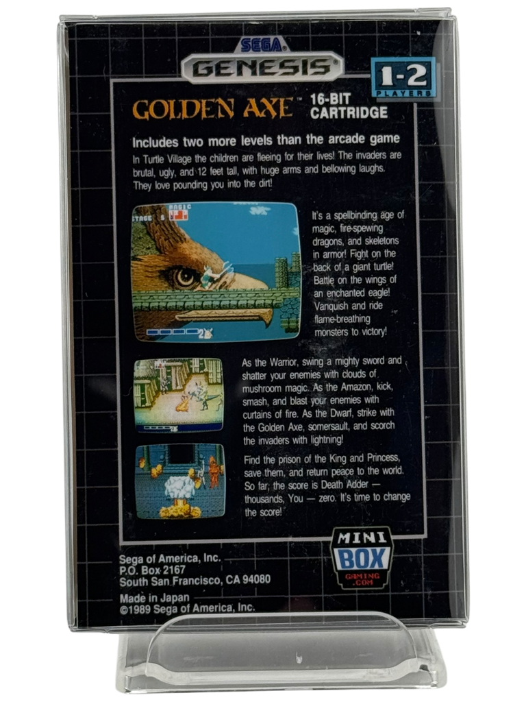 Golden Axe [Mini Reproduction Box]