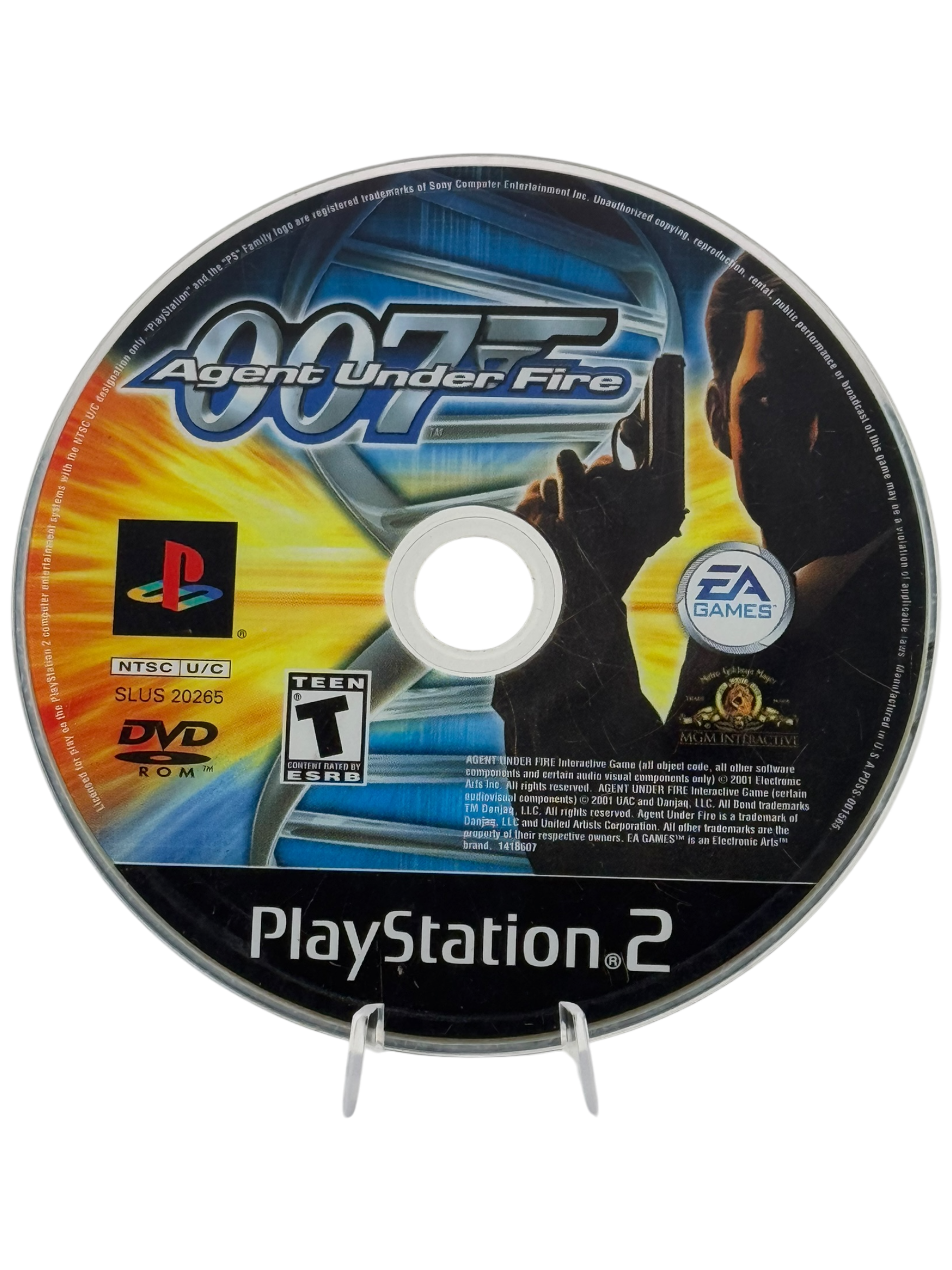 007 Agent Under Fire