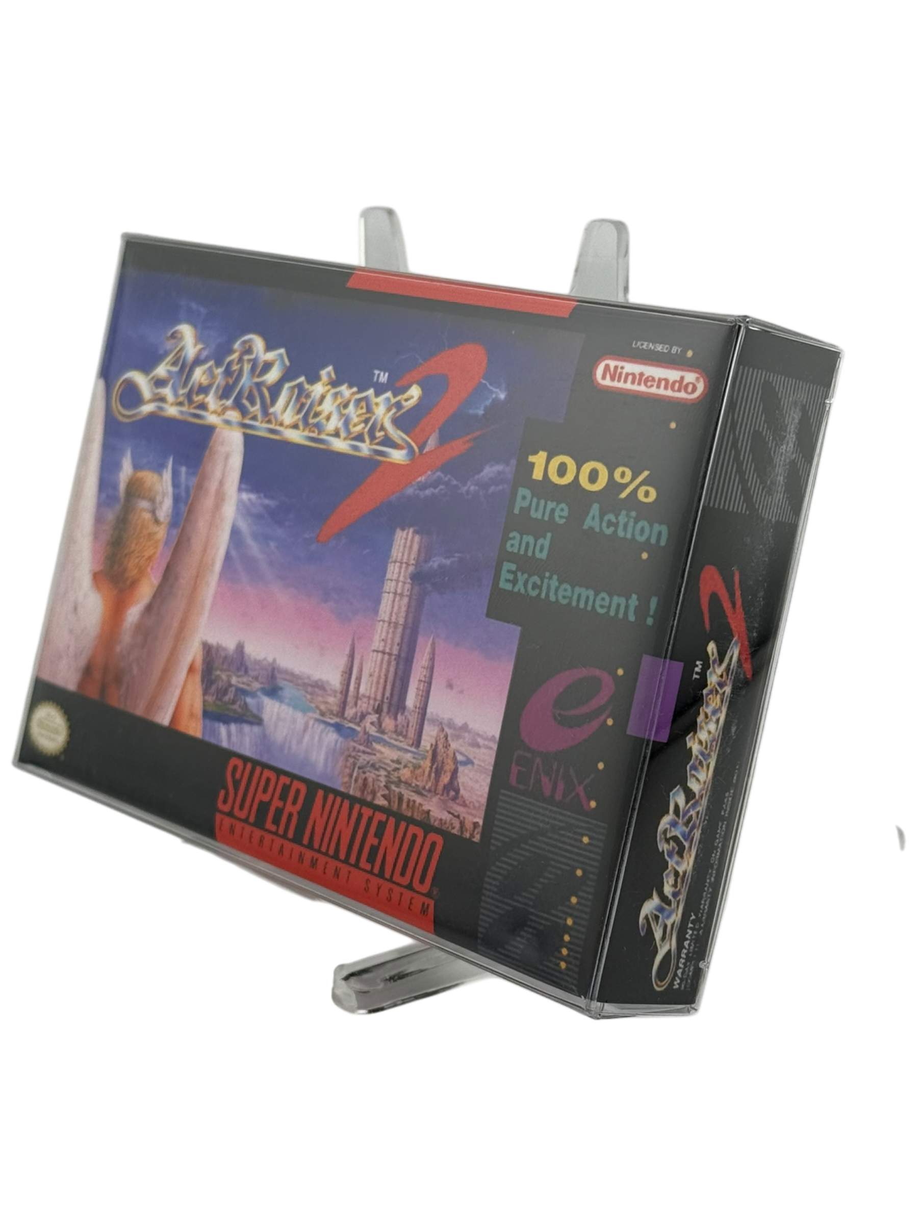 Act Raiser 2 [Mini Reproduction Box]