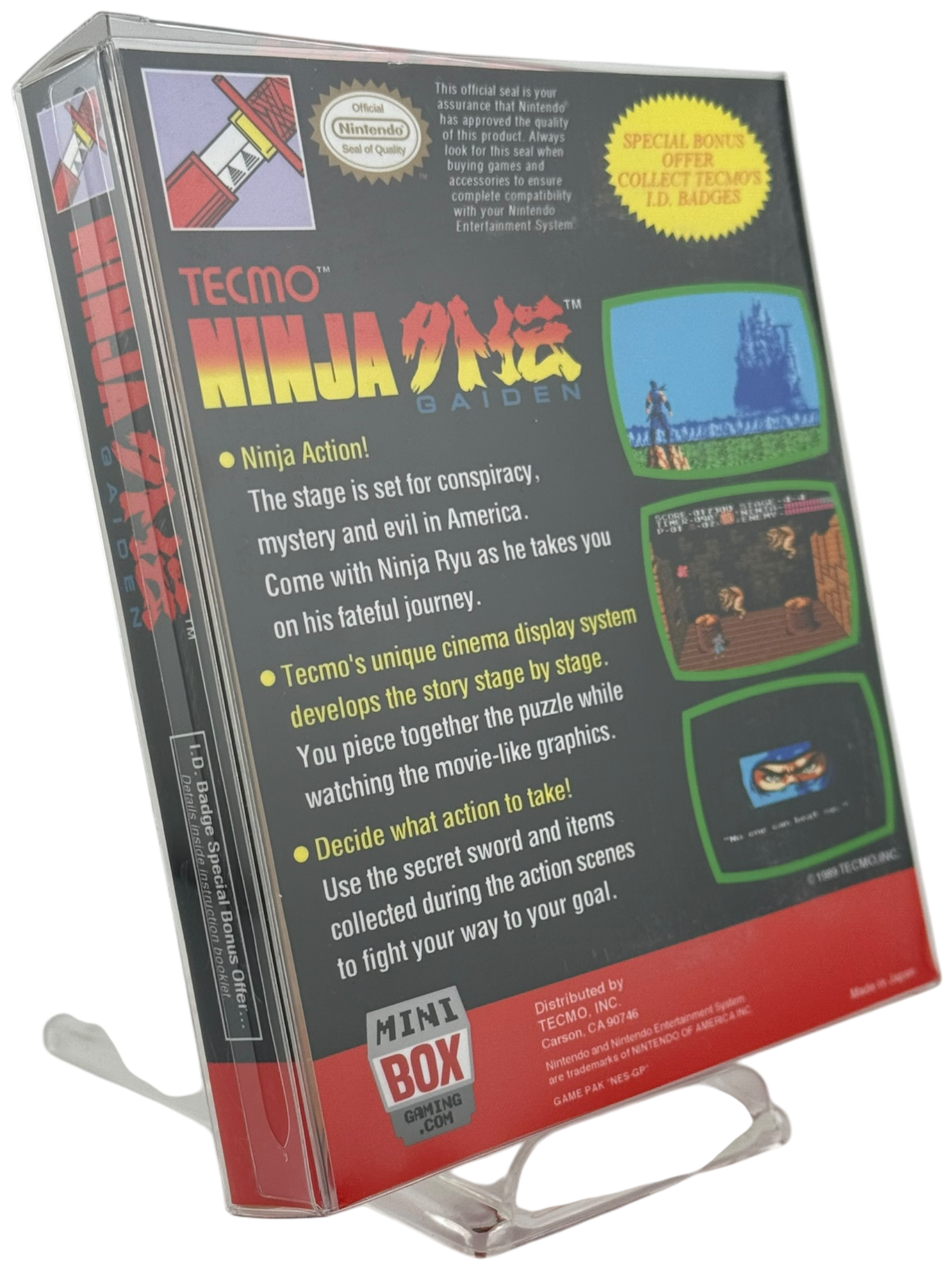 Ninja Gaiden [Mini Reproduction Box]
