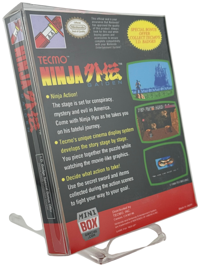 Ninja Gaiden [Mini Reproduction Box]