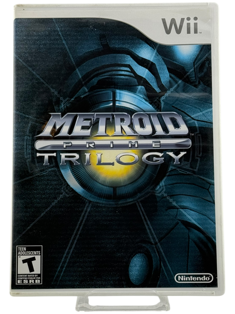 Metroid Prime Trilogy