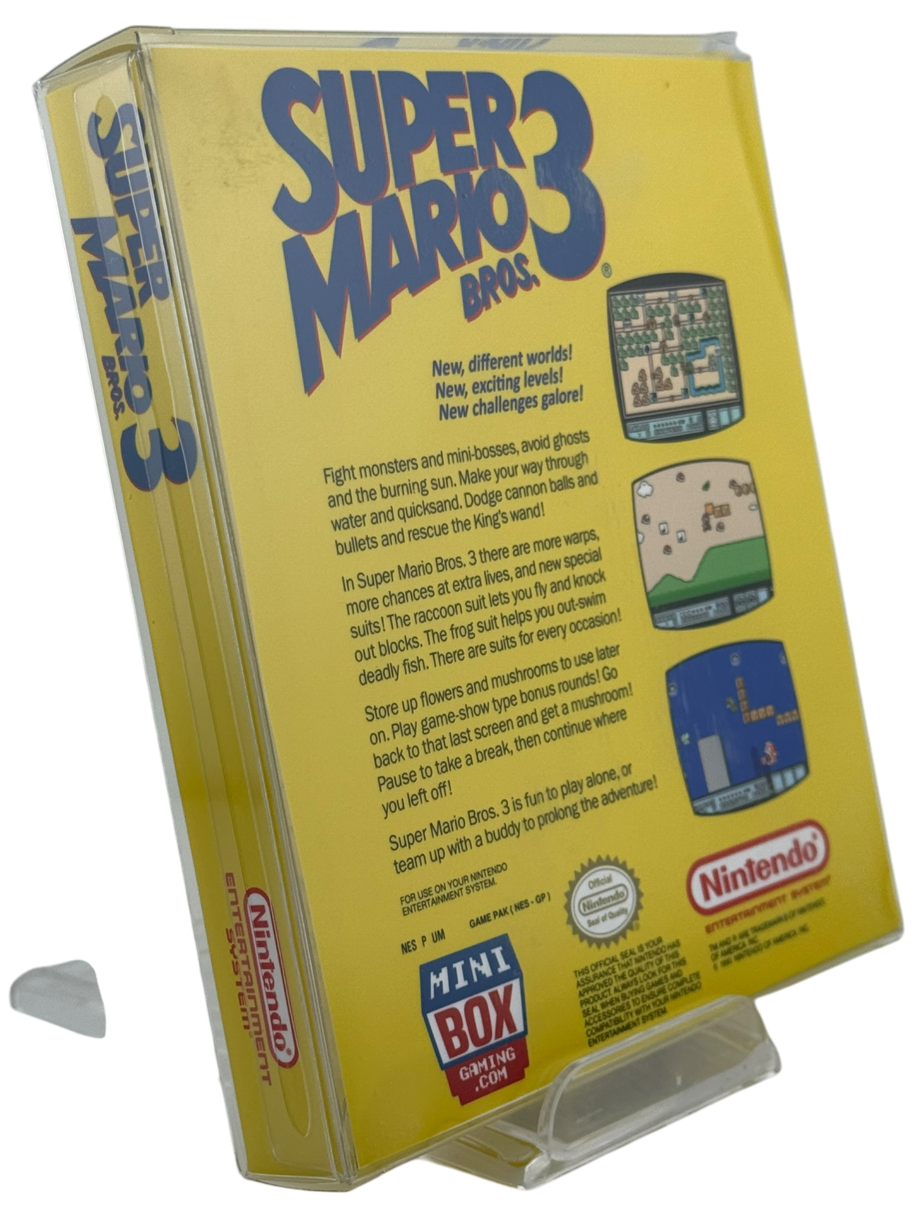 Super Mario Bros. 3 [Mini Reproduction Box]