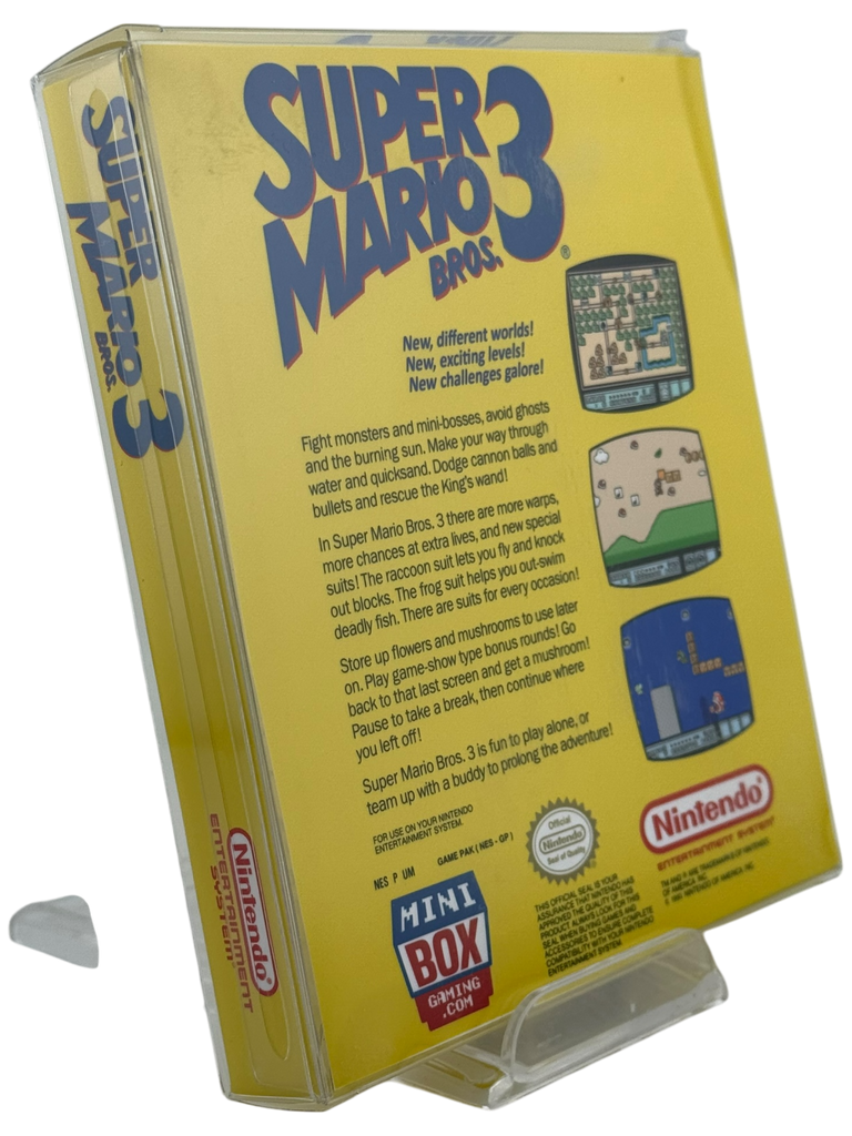 Super Mario Bros. 3 [Mini Reproduction Box]