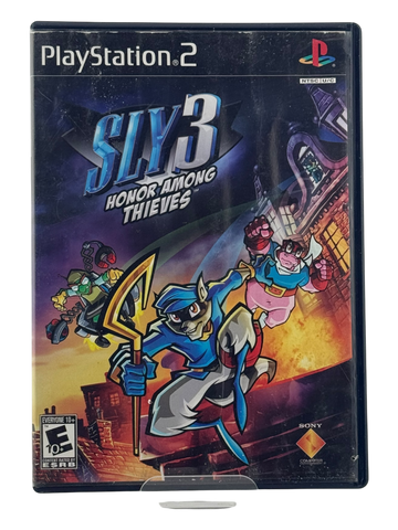 Sly 3 Honor Among Thieves