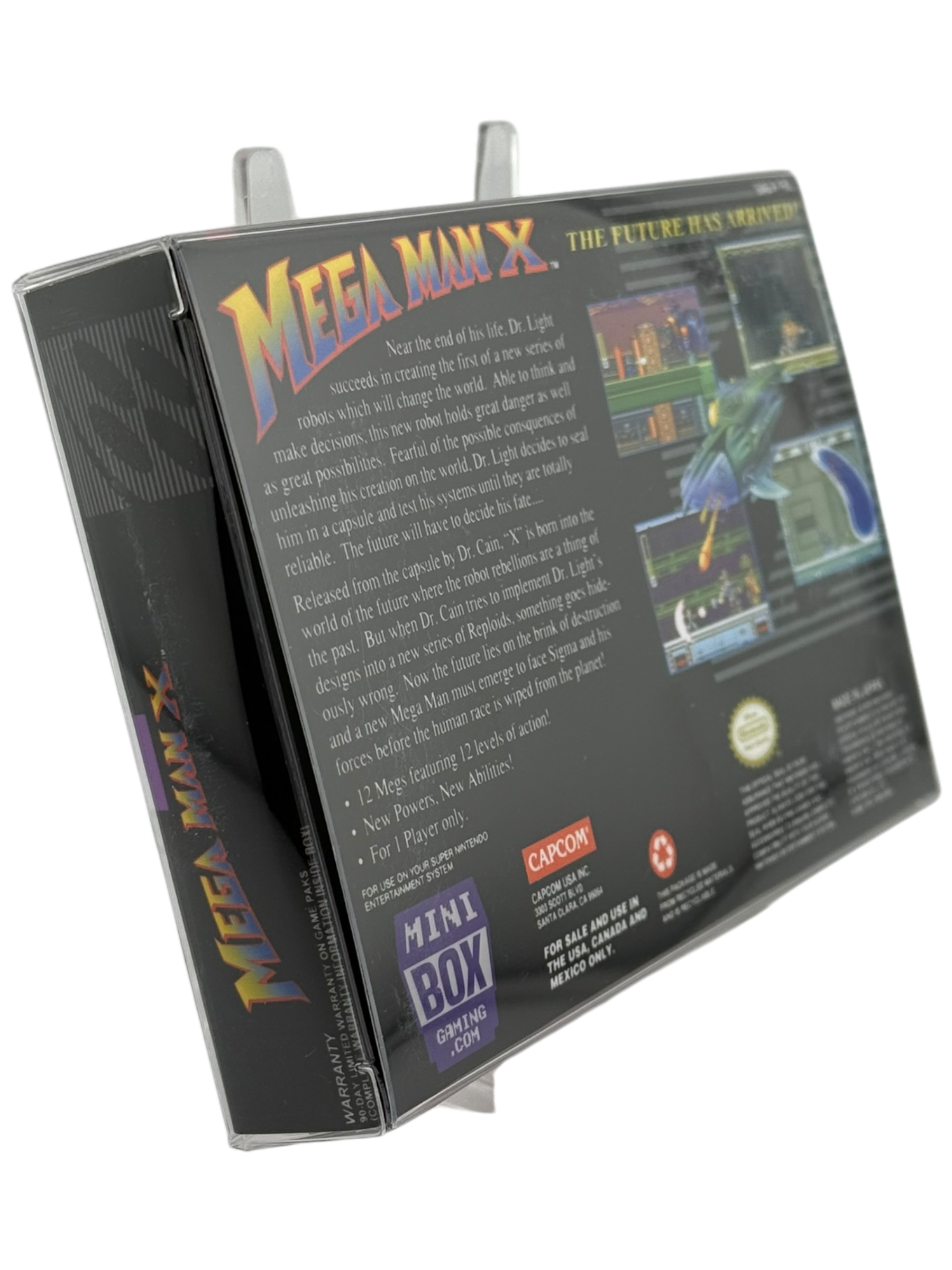 Mega Man X [Mini Reproduction Box]