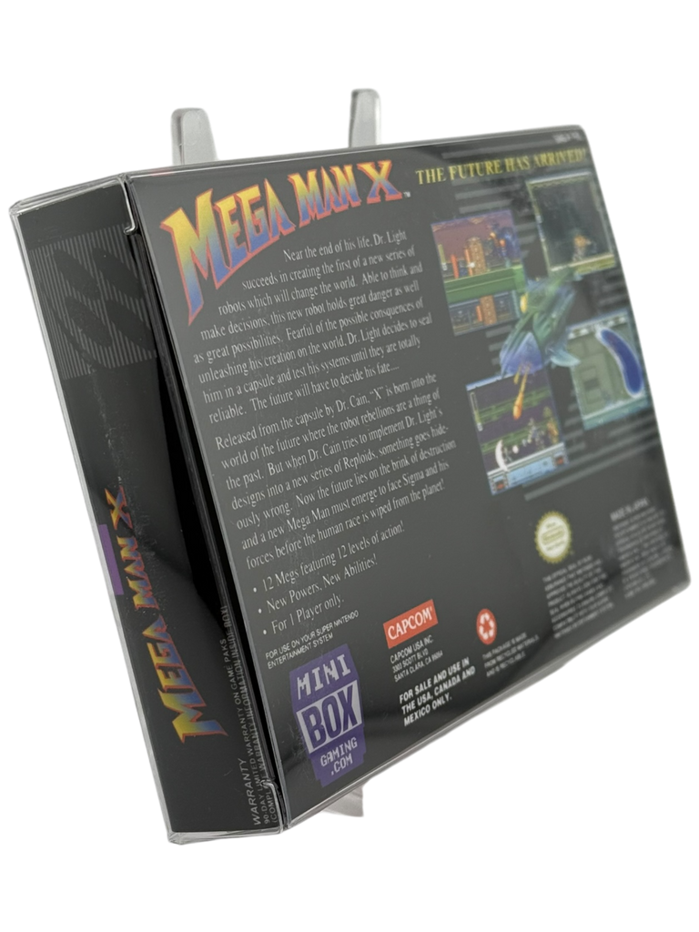 Mega Man X [Mini Reproduction Box]