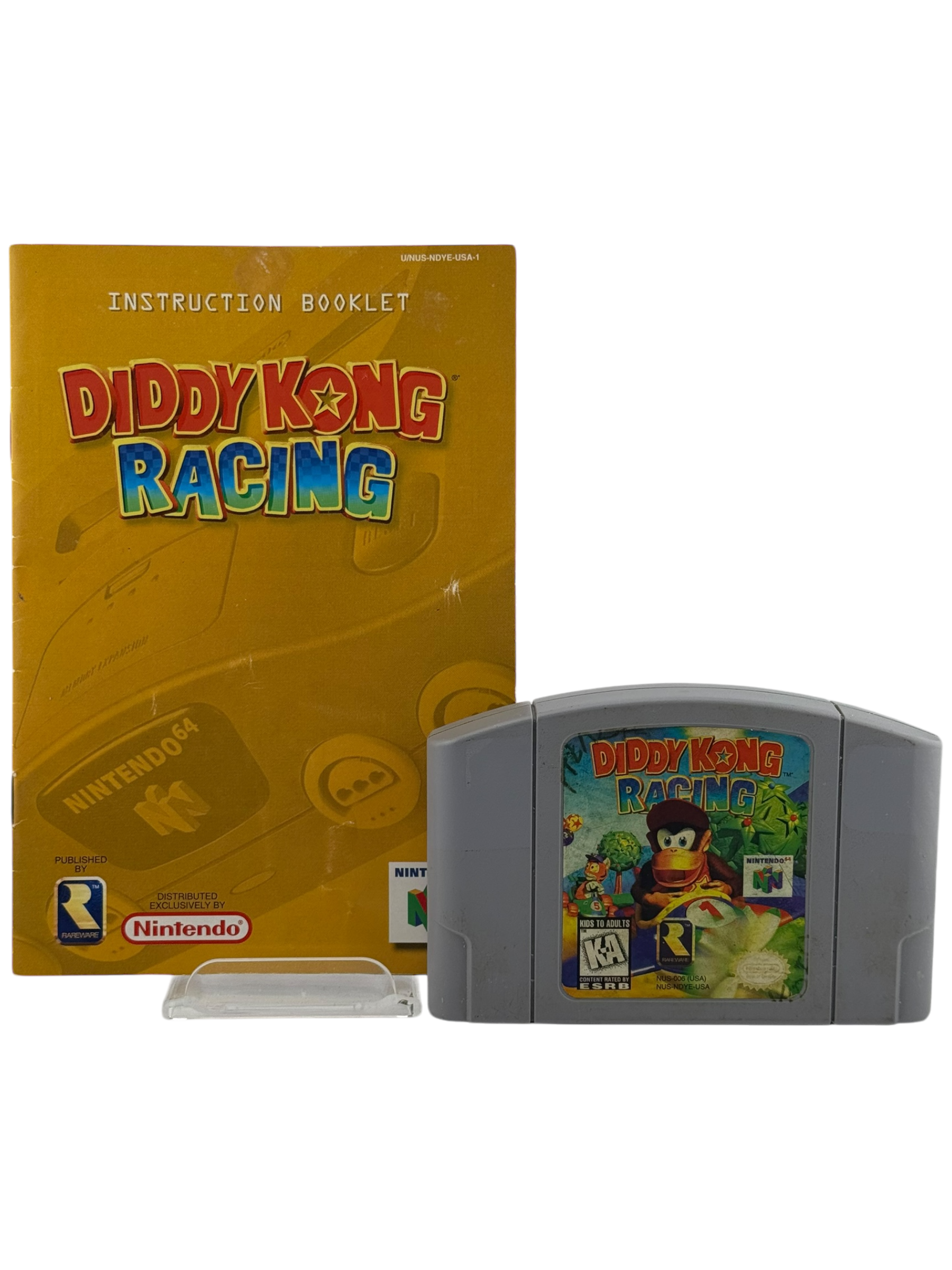 Diddy Kong Racing