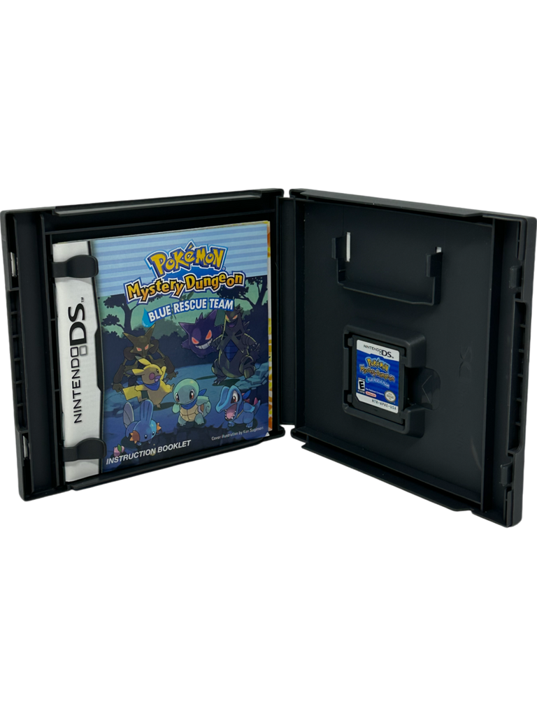 Pokemon Mystery Dungeon Blue Rescue Team
