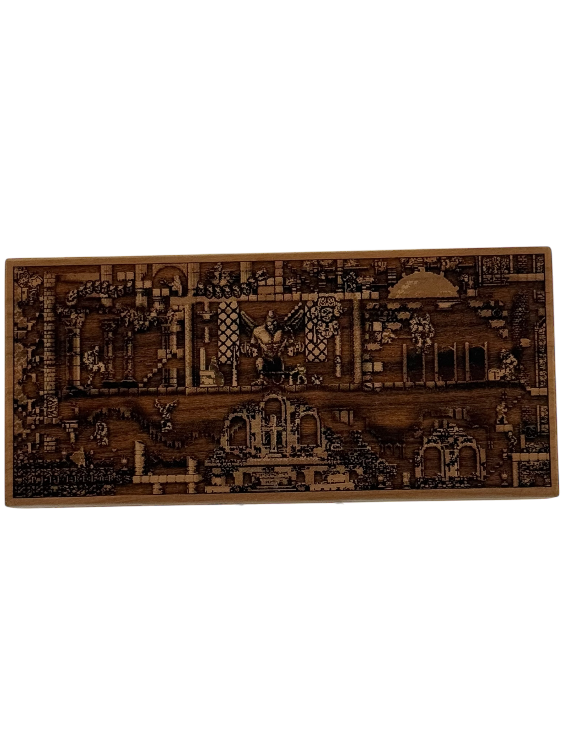 Castlevania III - Wooden NES Controller [Spitfire Labs]
