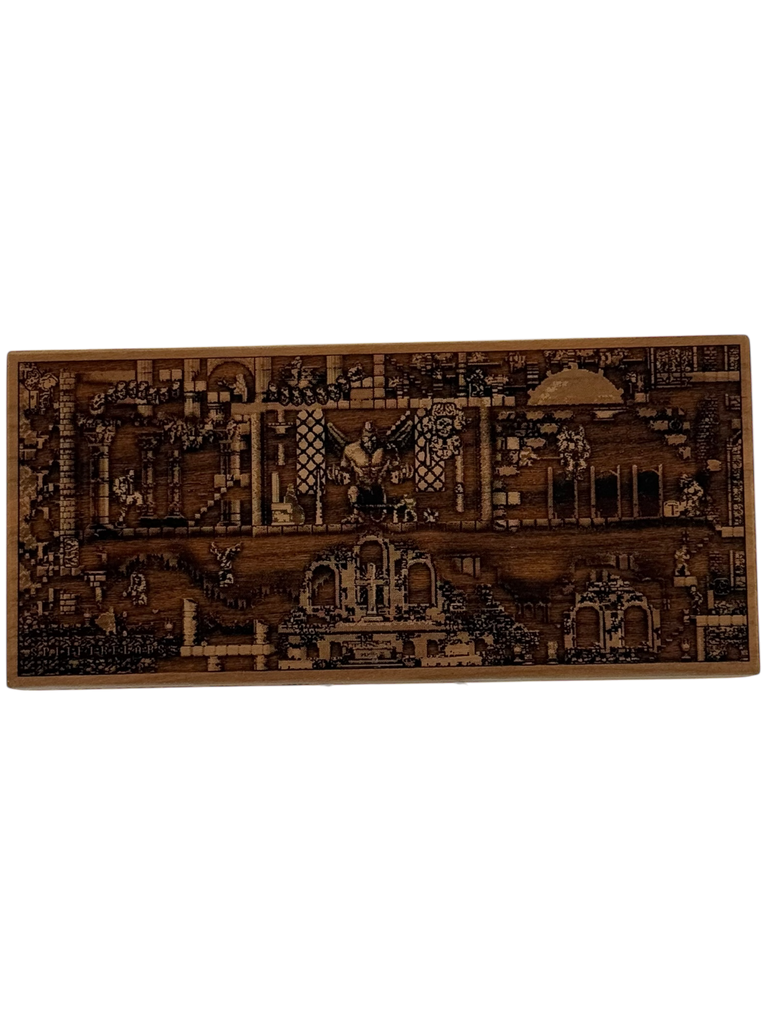 Castlevania III - Wooden NES Controller [Spitfire Labs]