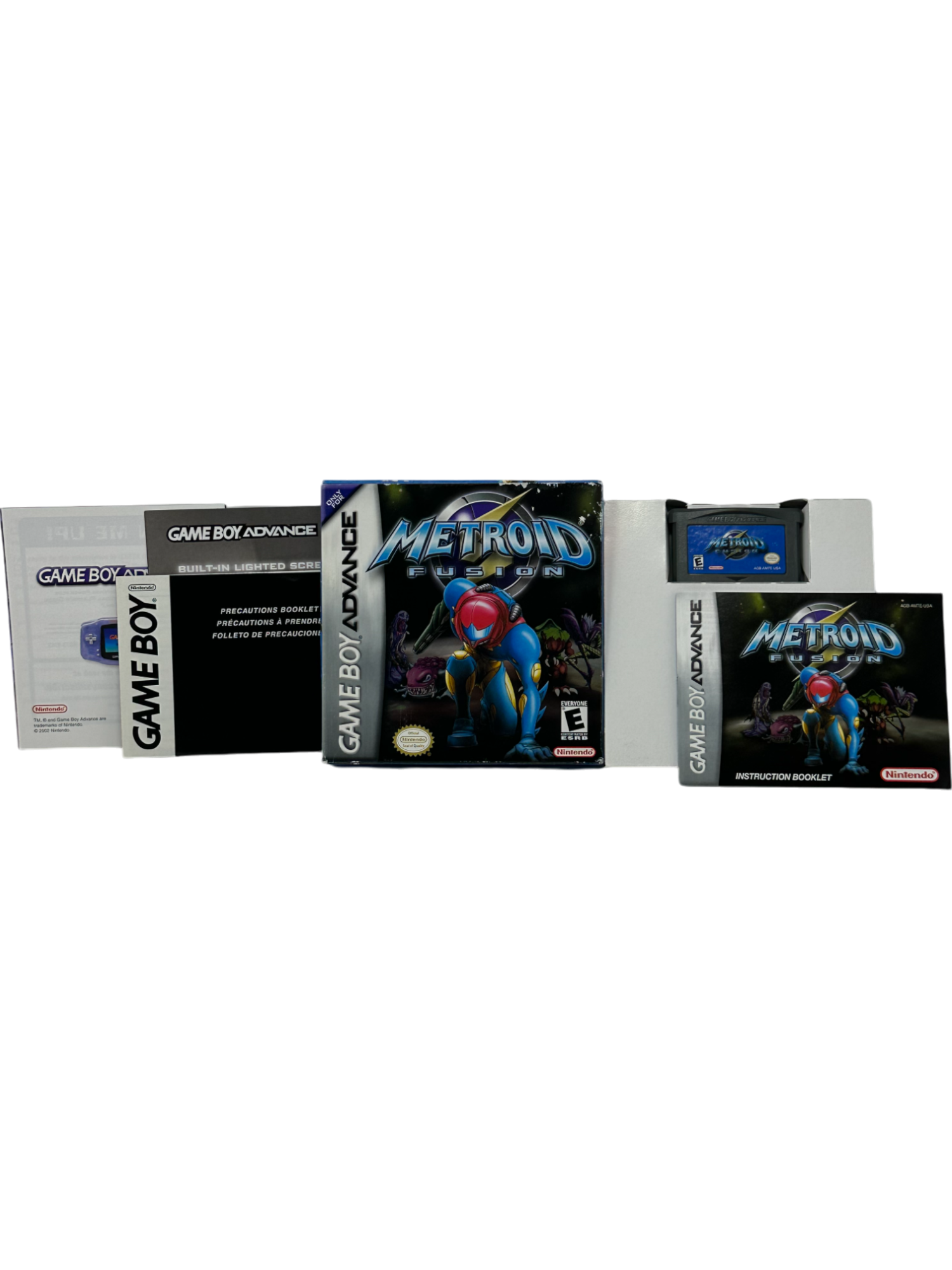 Metroid Fusion