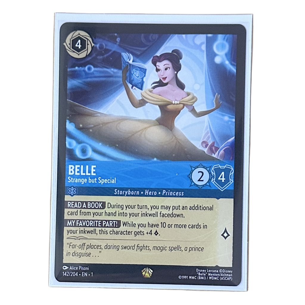 Belle - Strange but Special